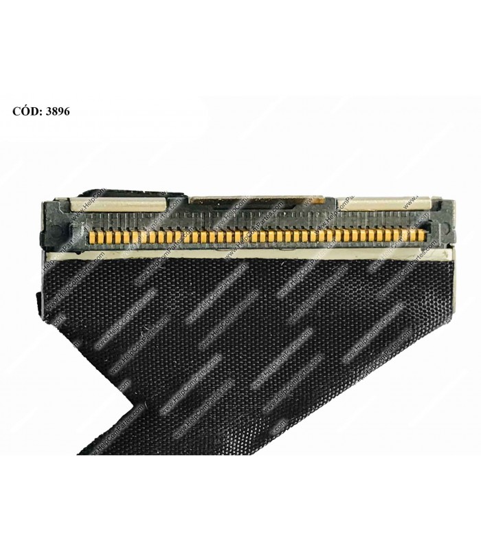 FLEX LCD HP PAV G6-1000 G6-1100  G6-1200  G6-1300 SERIES 40PIN DD0R15LC010 641136-001 (V.1) ORIG. (DS)