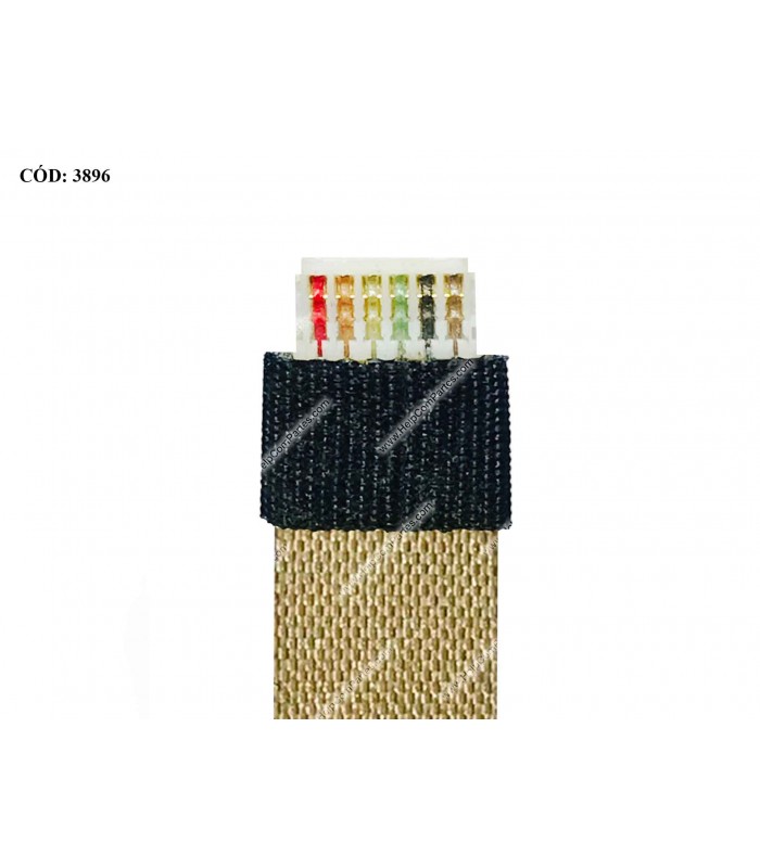 FLEX LCD HP PAV G6-1000 G6-1100  G6-1200  G6-1300 SERIES 40PIN DD0R15LC010 641136-001 (V.1) ORIG. (DS)