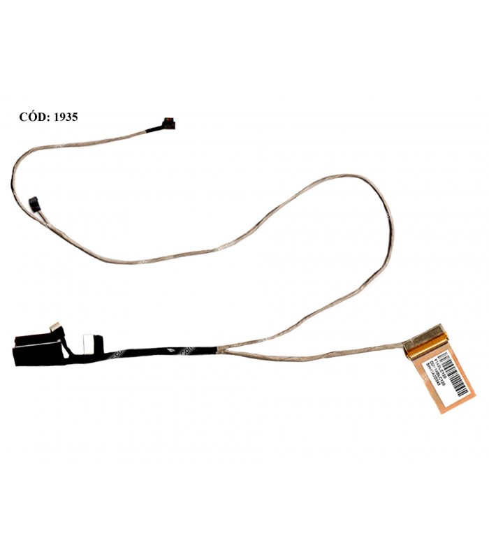 FLEX LCD HP 15-P 15-P000 ENVY 15-K 15T-K 15-V 15T-V 15T-P 15Z-P +TOUCH SERIES 40PIN 763572-001 ORIG.