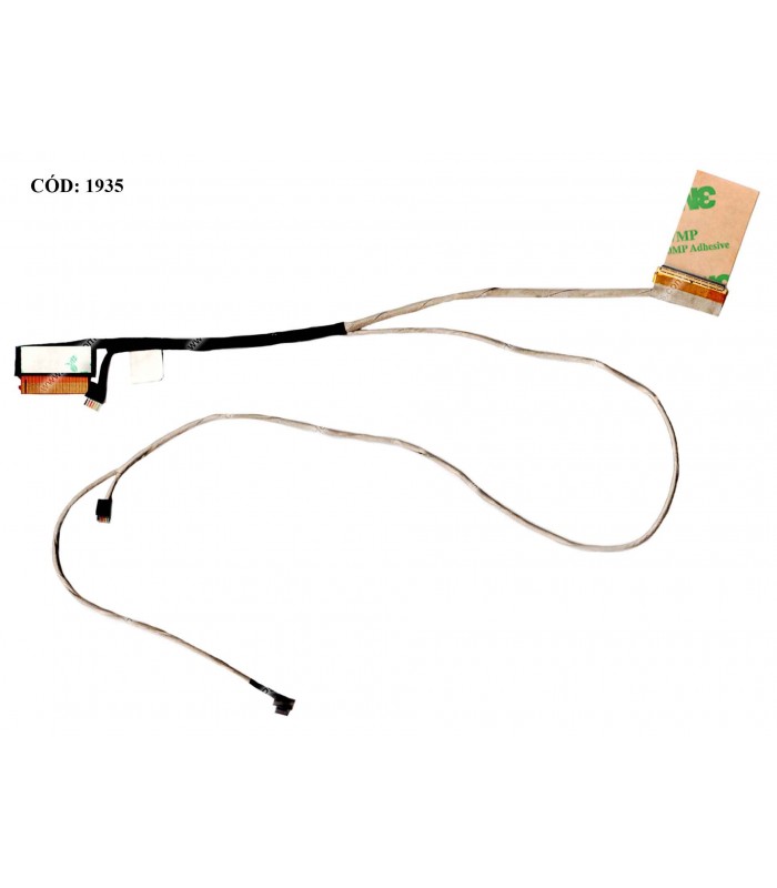 FLEX LCD HP 15-P 15-P000 ENVY 15-K 15T-K 15-V 15T-V 15T-P 15Z-P +TOUCH SERIES 40PIN 763572-001 ORIG.