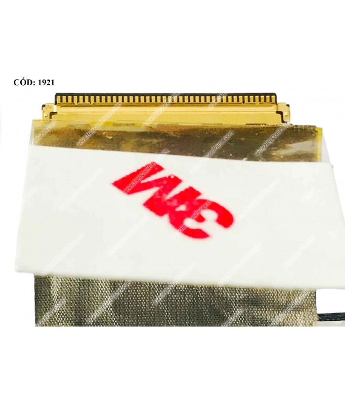 FLEX LCD HP HP ENVY M6-K M6-K010DX M6-K088CA VGU11 15.6" SERIES 40PIN 725461-001 ORIG.