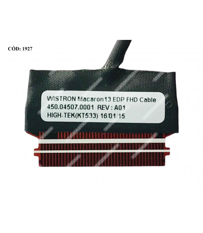 FLEX LCD HP 13-S 13-S100 13 PAV X360 13-S 13-S100 13T-S00 13T-S100 SERIES 30PIN 809822-001 OEM
