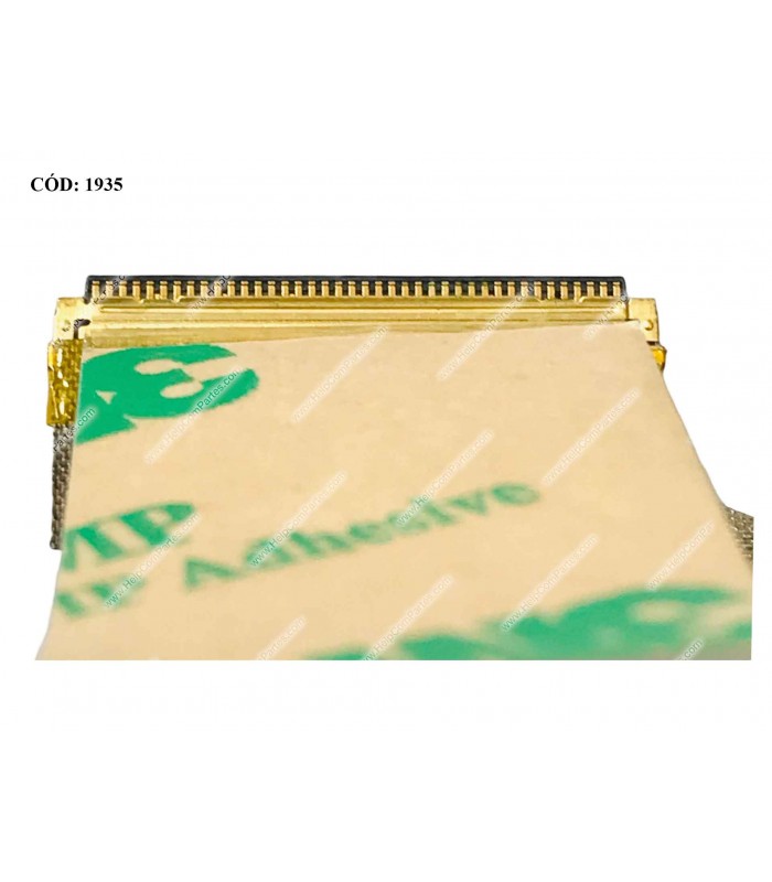 FLEX LCD HP 15-P 15-P000 ENVY 15-K 15T-K 15-V 15T-V 15T-P 15Z-P +TOUCH SERIES 40PIN 763572-001 ORIG.