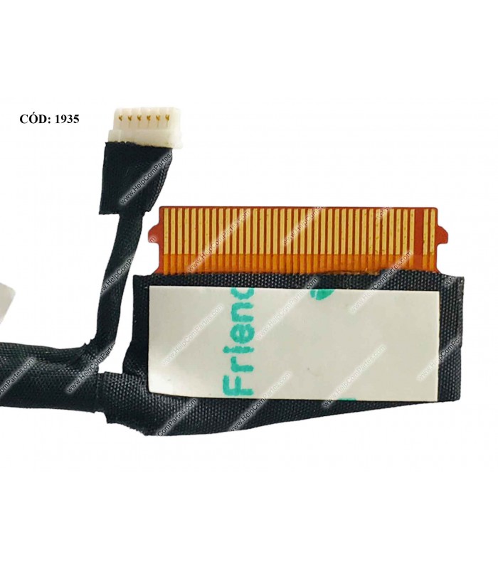 FLEX LCD HP 15-P 15-P000 ENVY 15-K 15T-K 15-V 15T-V 15T-P 15Z-P +TOUCH SERIES 40PIN 763572-001 ORIG.