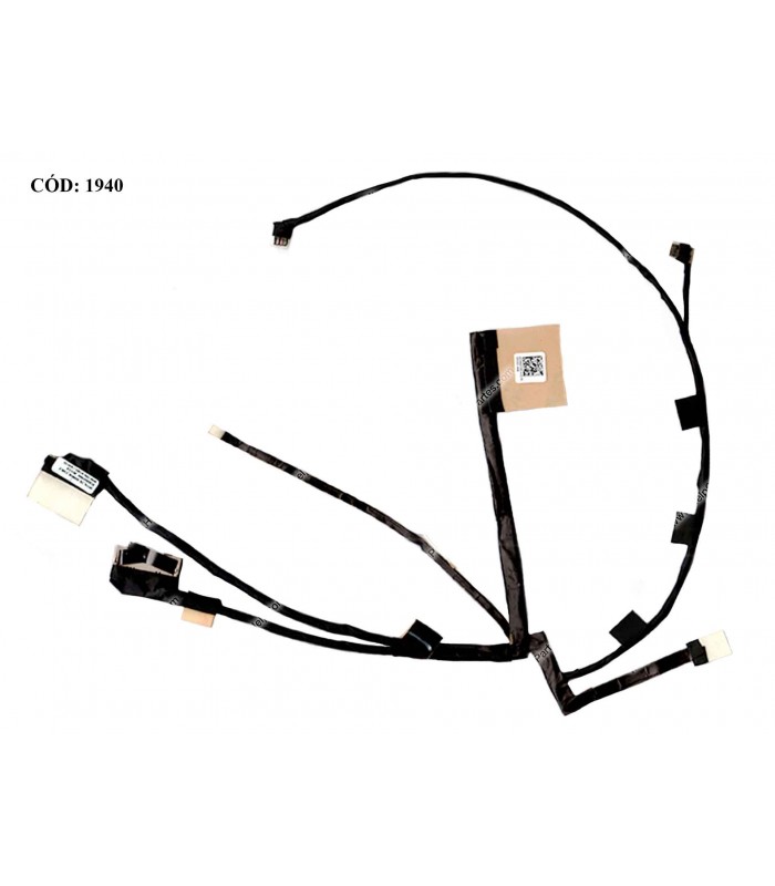 FLEX LCD HP X360 310 G1 11-P00 11-P100 PAV 11T-N100 11-N000 11N-100 15T-V000 TOUCH SERIES 40PIN 761350-001 ORIG.