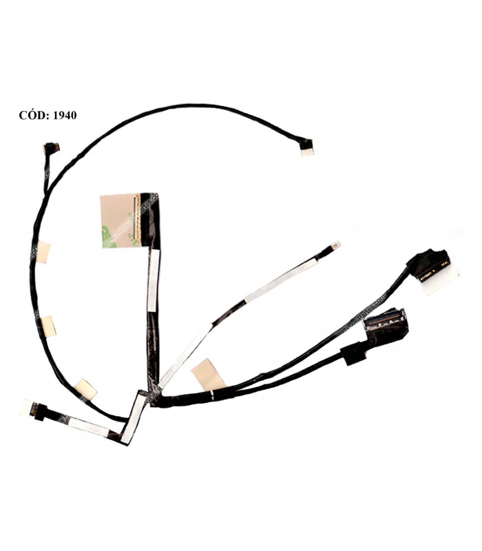 FLEX LCD HP X360 310 G1 11-P00 11-P100 PAV 11T-N100 11-N000 11N-100 15T-V000 TOUCH SERIES 40PIN 761350-001 ORIG.