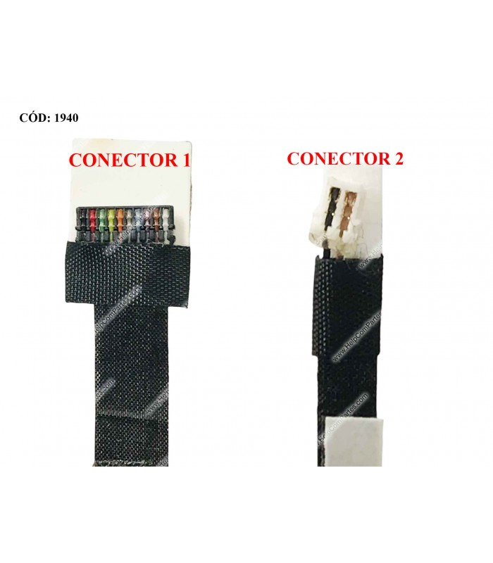 FLEX LCD HP X360 310 G1 11-P00 11-P100 PAV 11T-N100 11-N000 11N-100 15T-V000 TOUCH SERIES 40PIN 761350-001 ORIG.
