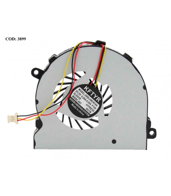 VENTI. DELL INSPIRON 15-3565 3567 3568 14-5447 5557 5548 VOSTRO 14-3468 15-3568 3578 SERIES 3PIN OEM.