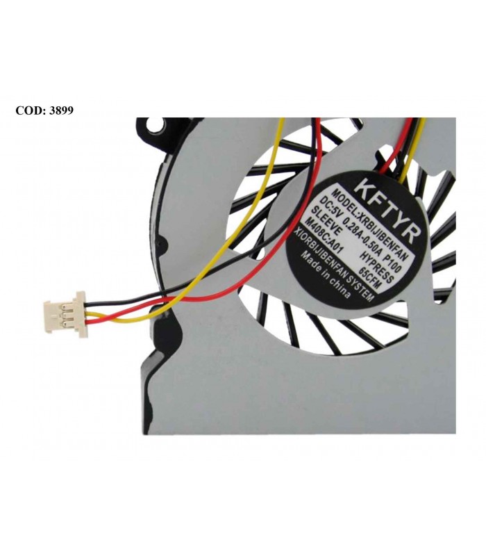 VENTI. DELL INSPIRON 15-3565 3567 3568 14-5447 5557 5548 VOSTRO 14-3468 15-3568 3578 SERIES 3PIN OEM.