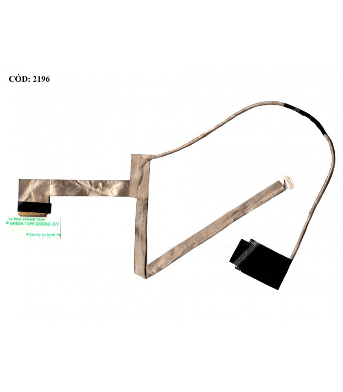 FLEX LCD HP PROBOOK 4540S 4570S 4730S (FOR ULTRA-THIN SCREEN, V.2) SERIES 40PIN 50.4SJ06.001 OEM