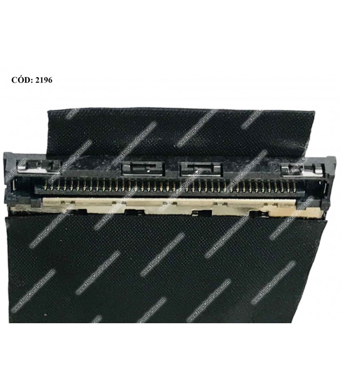 FLEX LCD HP PROBOOK 4540S 4570S 4730S (FOR ULTRA-THIN SCREEN, V.2) SERIES 40PIN 50.4SJ06.001 OEM