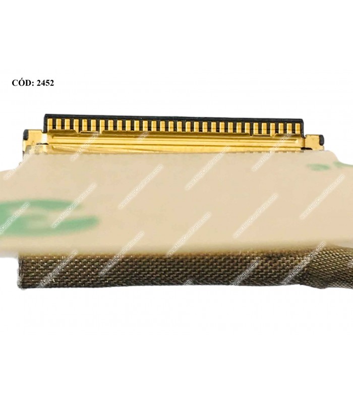 FLEX LCD HP PAV 15Z-AB 17-G 17T-G 17Z-G 17-S 17T-S SERIES FHD TOUCH 30PIN 809294-001 ORIG.