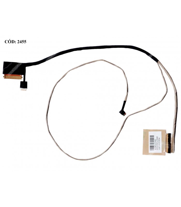 FLEX LCD HP PAV 15-AB 15T-AK 15T-AB 15Z-AB SERIES 40PIN (TOUCH) DDX15CLC040 809342-001 ORIG.