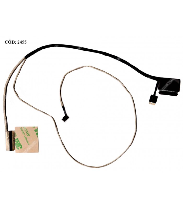 FLEX LCD HP PAV 15-AB 15T-AK 15T-AB 15Z-AB SERIES 40PIN (TOUCH) DDX15CLC040 809342-001 ORIG.