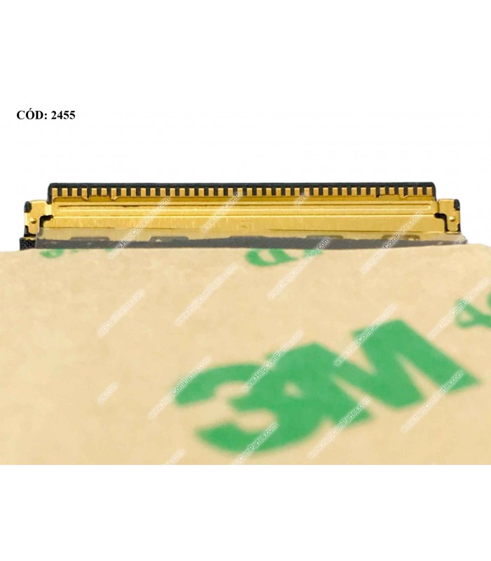 FLEX LCD HP PAV 15-AB 15T-AK 15T-AB 15Z-AB SERIES 40PIN (TOUCH) DDX15CLC040 809342-001 ORIG.