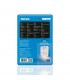 TOMACORRIENTE FORZA FWT-331USBC 490J/1875W BLACK 120V 50/60Hz, 15A, 3NEMA 5-15P, 2XUSB-A, 1XUSB-C 3.1