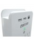 TOMACORRIENTE FORZA FWT-331USBC 490J/1875W BLACK 120V 50/60Hz, 15A, 3NEMA 5-15P, 2XUSB-A, 1XUSB-C 3.1