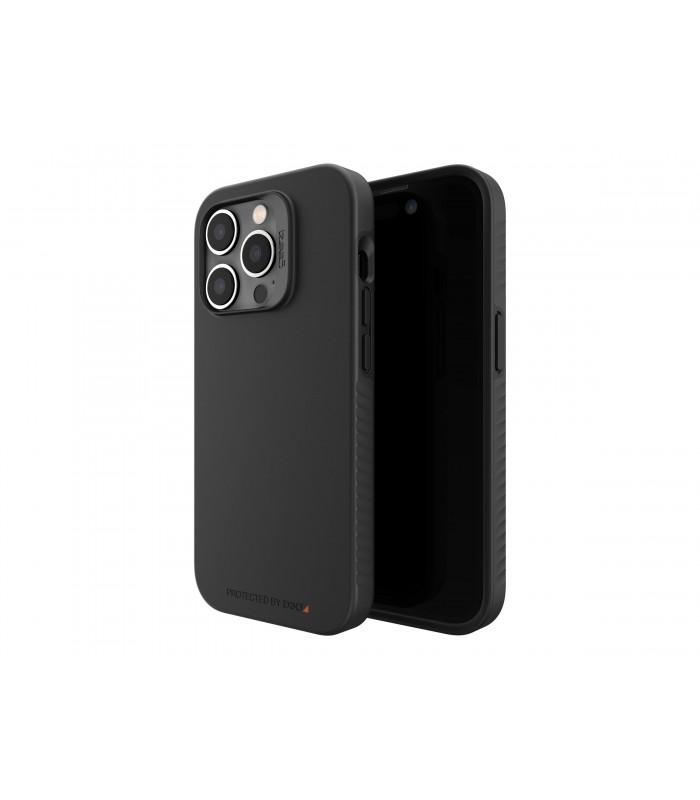 CASE ZAGG GEAR4 RIO / IPHONE 14 PRO / 6.1"/ 5G / RESISTENTE 4m CAIDA /702010115 / NEGRO