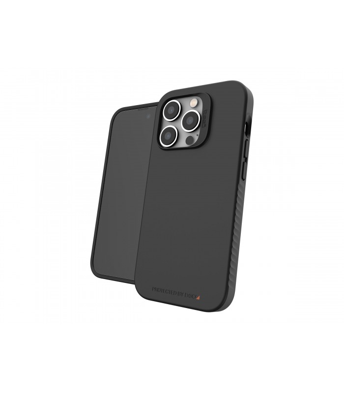 CASE ZAGG GEAR4 RIO / IPHONE 14 PRO / 6.1"/ 5G / RESISTENTE 4m CAIDA /702010115 / NEGRO