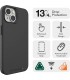 CASE ZAGG GEAR4 RIO / IPHONE 14 PRO / 6.1"/ 5G / RESISTENTE 4m CAIDA /702010115 / NEGRO