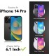 CASE ZAGG GEAR4 RIO / IPHONE 14 PRO / 6.1"/ 5G / RESISTENTE 4m CAIDA /702010115 / NEGRO