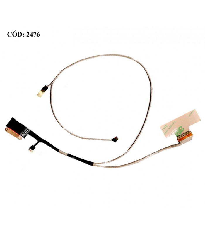 FLEX LCD HP PAV 14-U100 14T-U100 14-V100 14T-V100 14Z-V100 SERIES 30PIN (TOUCH) 767244-001 ORIG.