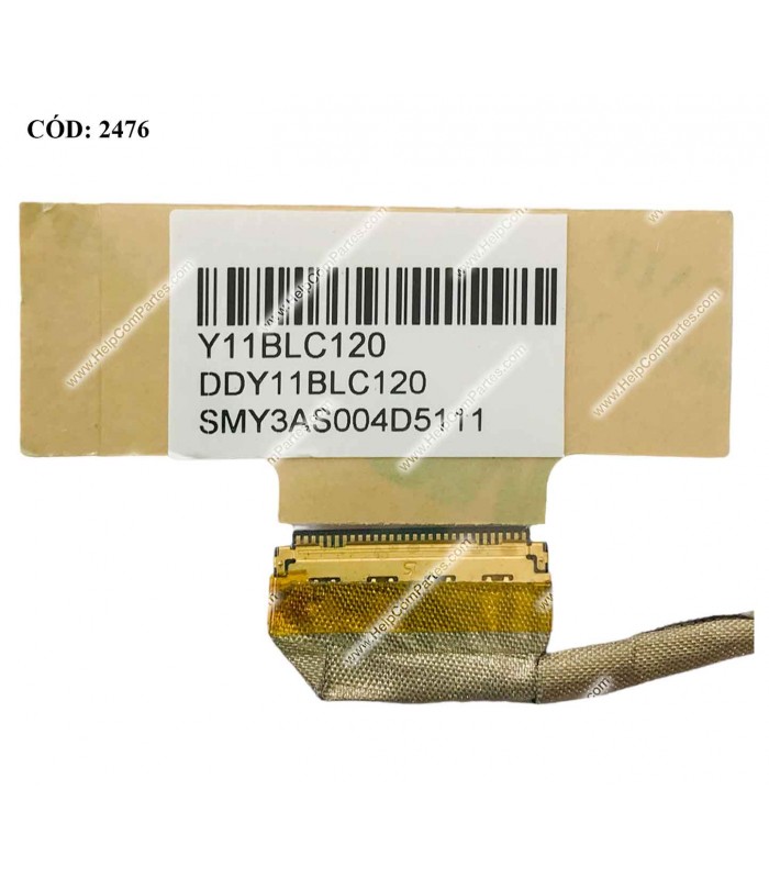 FLEX LCD HP PAV 14-U100 14T-U100 14-V100 14T-V100 14Z-V100 SERIES 30PIN (TOUCH) 767244-001 ORIG.