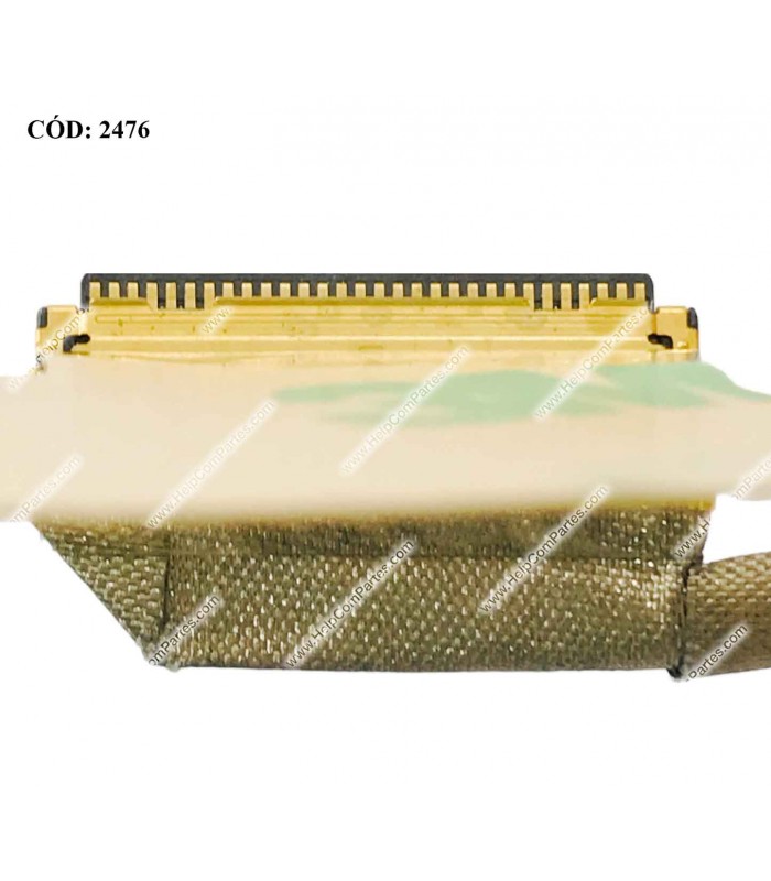 FLEX LCD HP PAV 14-U100 14T-U100 14-V100 14T-V100 14Z-V100 SERIES 30PIN (TOUCH) 767244-001 ORIG.