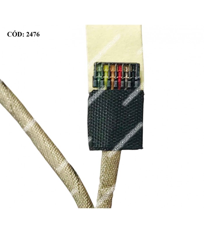 FLEX LCD HP PAV 14-U100 14T-U100 14-V100 14T-V100 14Z-V100 SERIES 30PIN (TOUCH) 767244-001 ORIG.