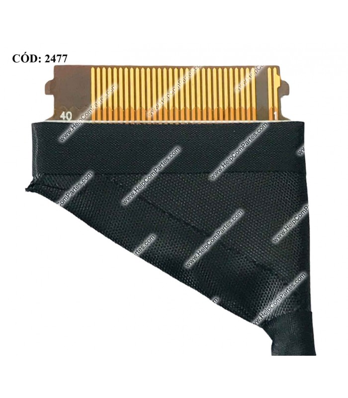 FLEX LCD HP ProBook 440 430 450 470 G4 SERIES 30PIN DD0X82LC002 905696-001 (NO TOUCH) ORIG.