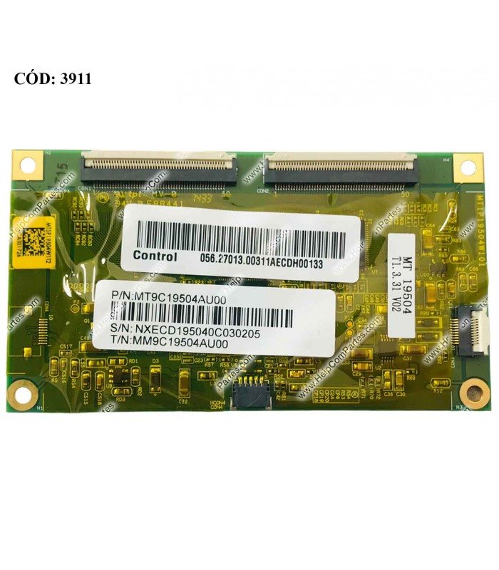 TS CONTROLLER DIGITIZER BOARD DELL AIO INSPIRON 20 3045 3048 3052 OPTIPLEX 3030 3050 MT9C19504AU00 ORIG.