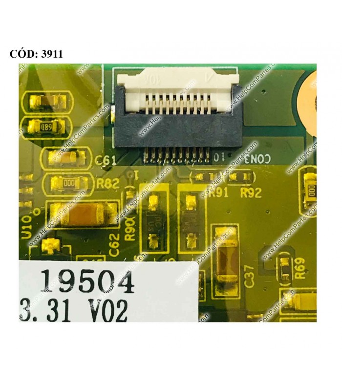 TS CONTROLLER DIGITIZER BOARD DELL AIO INSPIRON 20 3045 3048 3052 OPTIPLEX 3030 3050 MT9C19504AU00 ORIG.