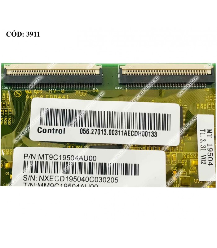 TS CONTROLLER DIGITIZER BOARD DELL AIO INSPIRON 20 3045 3048 3052 OPTIPLEX 3030 3050 MT9C19504AU00 ORIG.