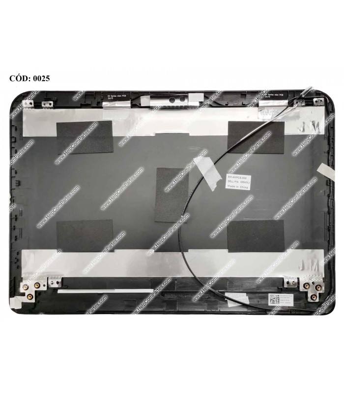 LCD COVER DELL 14R 3421 5421 / Vostro 2421 / 2421 3421 3437 5421 5435 5437 SERIES 14.0" 0XRHMJ XRHMJ BK ORIG.
