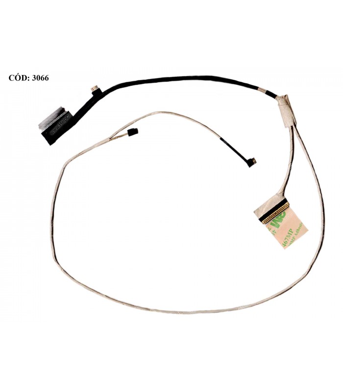 FLEX LCD HP PAVILION POWER 15-CB 15-CB045WM 15-CB000NS SERIES TOUCH 40PIN G75 UHD +IR CABLE DDG75ALC301 ORIG.