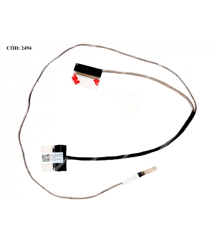 FLEX LCD HP Pavilion 15-BS 15-BW 15T-BS 15T-BR 15Z-BW 15T-BW 250 255 G6  SERIES DC02002Y000 924932-001 40PIN TS ORIG.