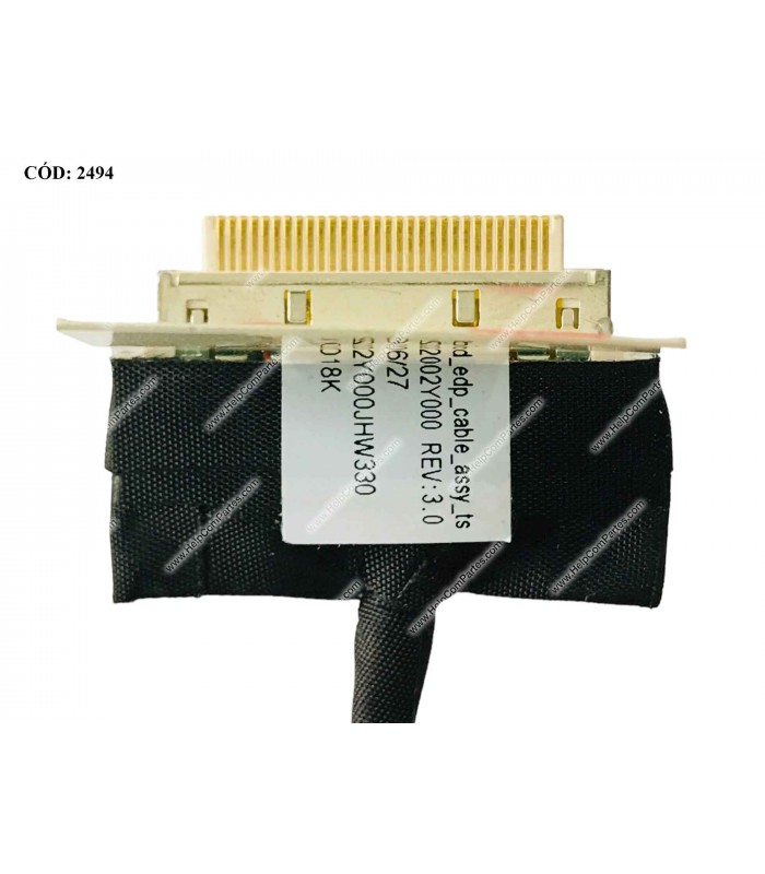 FLEX LCD HP Pavilion 15-BS 15-BW 15T-BS 15T-BR 15Z-BW 15T-BW 250 255 G6  SERIES DC02002Y000 924932-001 40PIN TS ORIG.