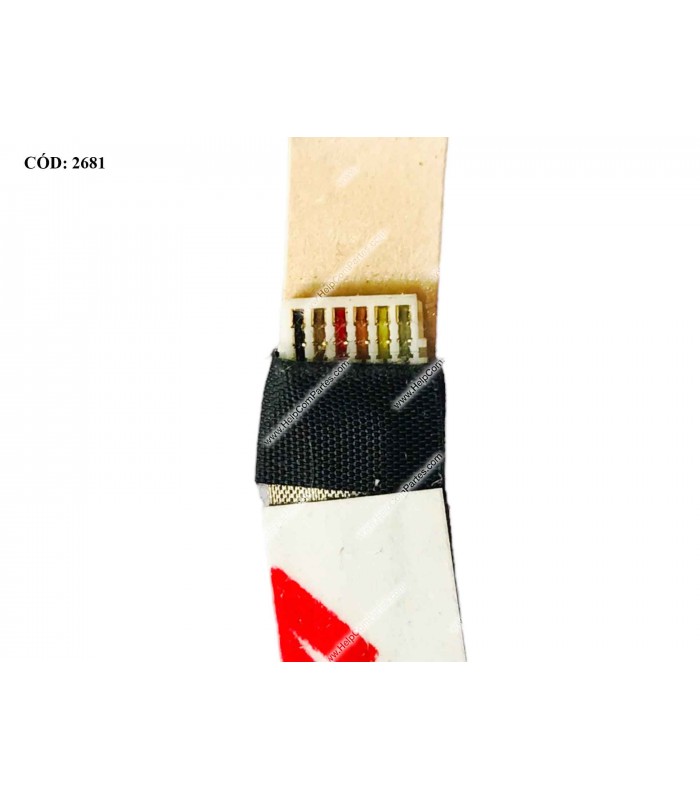 FLEX LCD HP PROBOOK 430 G2 SERIES 40PIN TOUCH P/N ZPM30 DC020021400 ORIG.