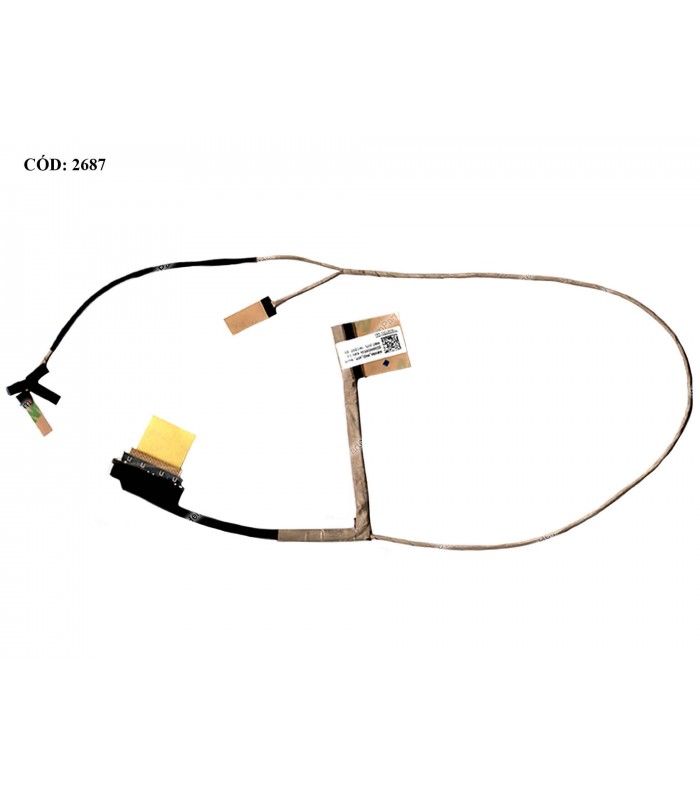 FLEX LCD HP ENVY 15-AE 15-AH 15T-AE 15Z-AH M6-AE M6-P SERIES TOUCH 812676-001 30PIN ORIG.