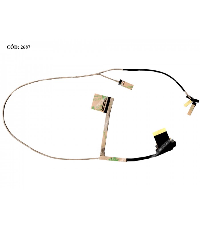 FLEX LCD HP ENVY 15-AE 15-AH 15T-AE 15Z-AH M6-AE M6-P SERIES TOUCH 812676-001 30PIN ORIG.