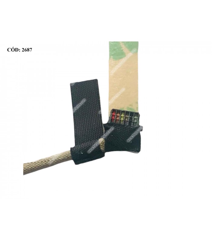 FLEX LCD HP ENVY 15-AE 15-AH 15T-AE 15Z-AH M6-AE M6-P SERIES TOUCH 812676-001 30PIN ORIG.
