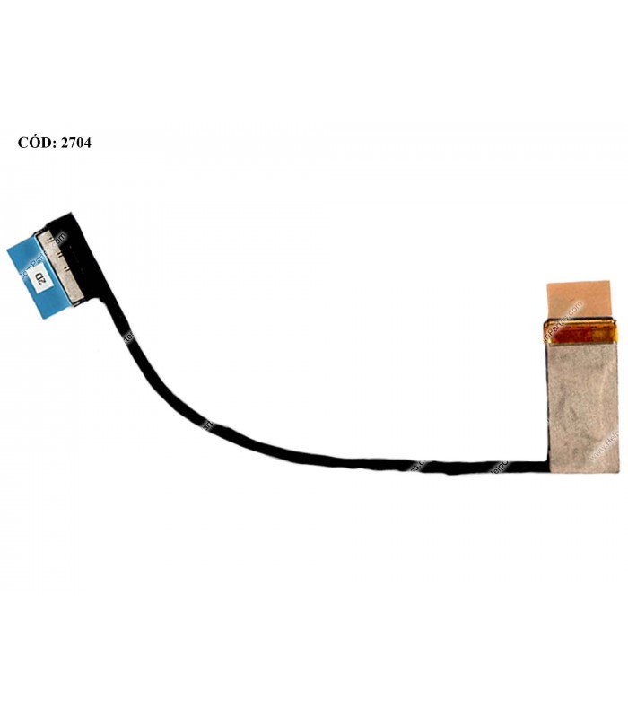 FLEX LCD HP ENVY TOUCHSMART 17-3000 3010EG 3020EG  SERIES 40PIN 6017B0330001 689998-001 OEM