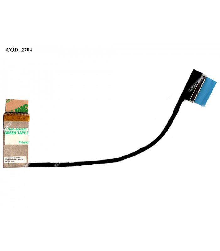 FLEX LCD HP ENVY TOUCHSMART 17-3000 3010EG 3020EG  SERIES 40PIN 6017B0330001 689998-001 OEM
