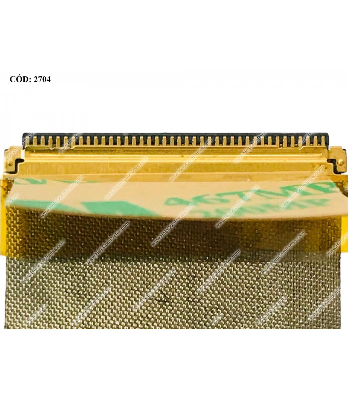 FLEX LCD HP ENVY TOUCHSMART 17-3000 3010EG 3020EG  SERIES 40PIN 6017B0330001 689998-001 OEM