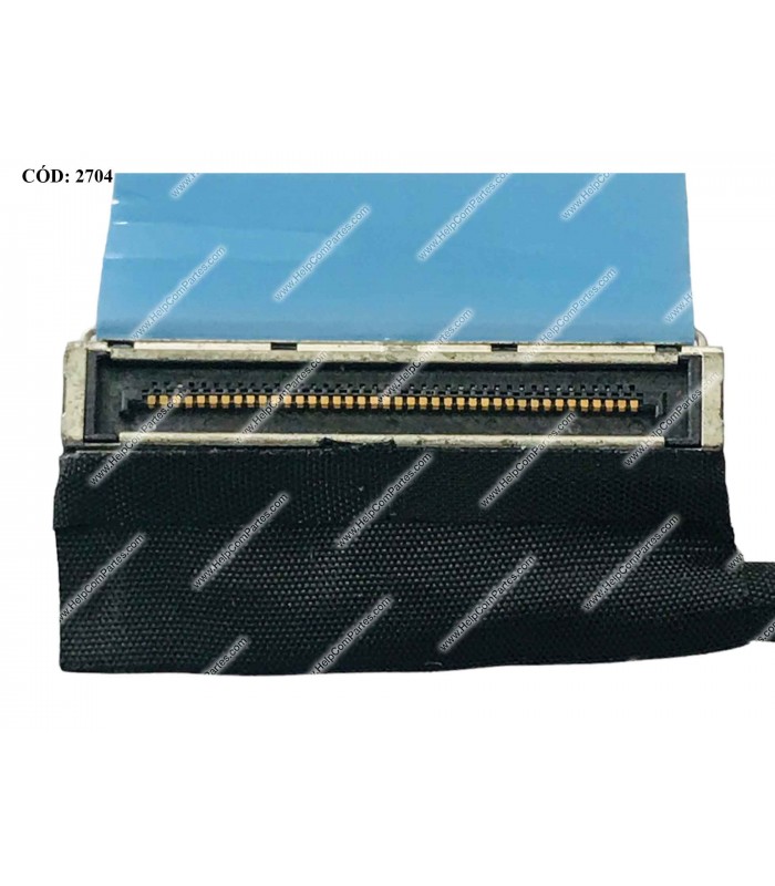 FLEX LCD HP ENVY TOUCHSMART 17-3000 3010EG 3020EG  SERIES 40PIN 6017B0330001 689998-001 OEM