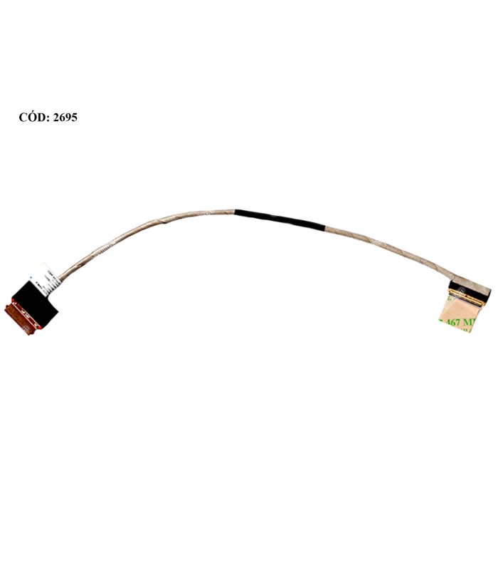 FLEX LCD HP ENVY X2 15-C000 15-C100 15T-C000 SERIES 6017B0507001 783094-001 30PIN ORIG.