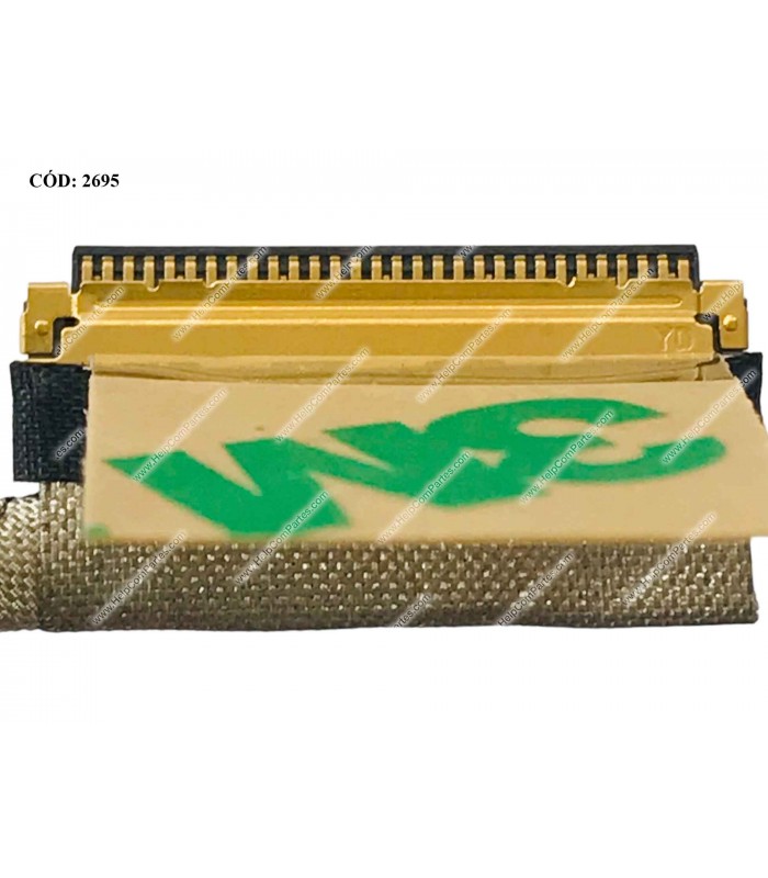 FLEX LCD HP ENVY X2 15-C000 15-C100 15T-C000 SERIES 6017B0507001 783094-001 30PIN ORIG.