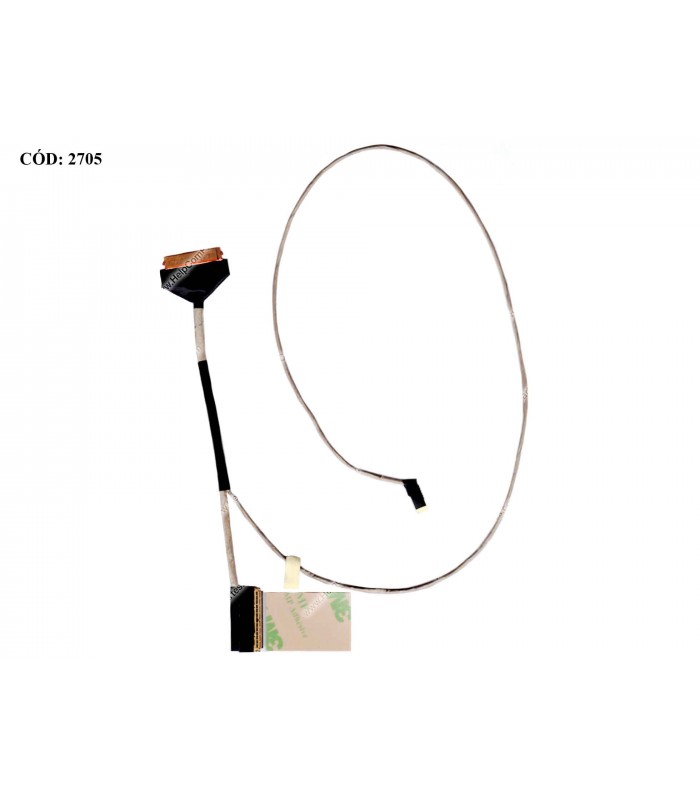 FLEX LCD HP PAV X360 13-A00013-A100 13-A200 13Z-A000 13-A300 SERIES TS 40PIN DD0Y62LC010 768031-001 ORIG.