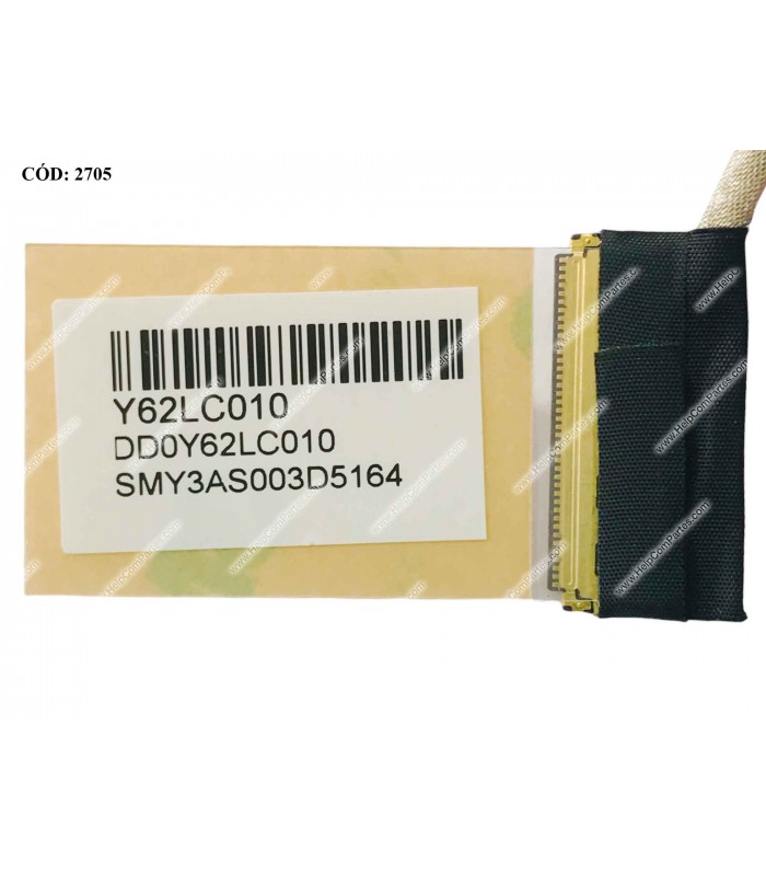 FLEX LCD HP PAV X360 13-A00013-A100 13-A200 13Z-A000 13-A300 SERIES TS 40PIN DD0Y62LC010 768031-001 ORIG.