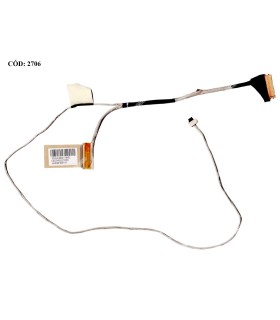 FLEX LCD HP Envy X360 15-U000 15-U100 15-U200 15T-U100 15T-U200 SERIES 774594-001 40PIN ORIG.